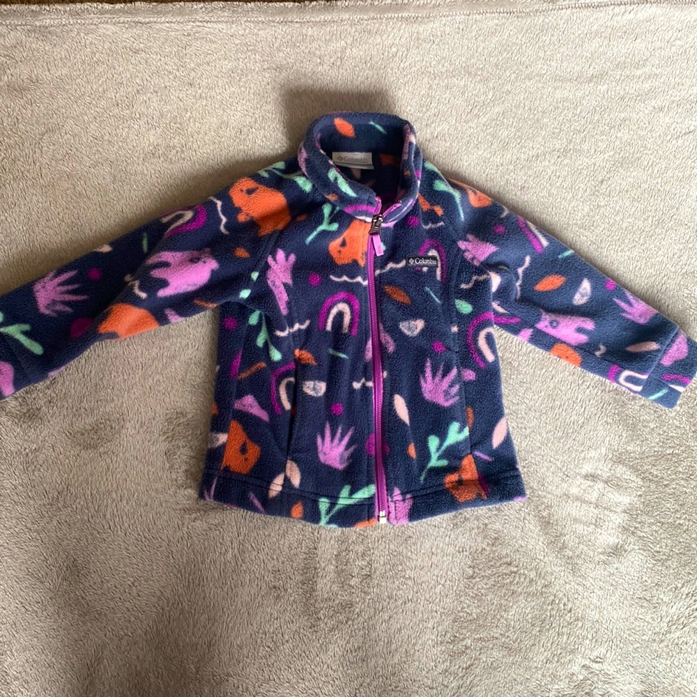 Columbia 2T full zip jacket